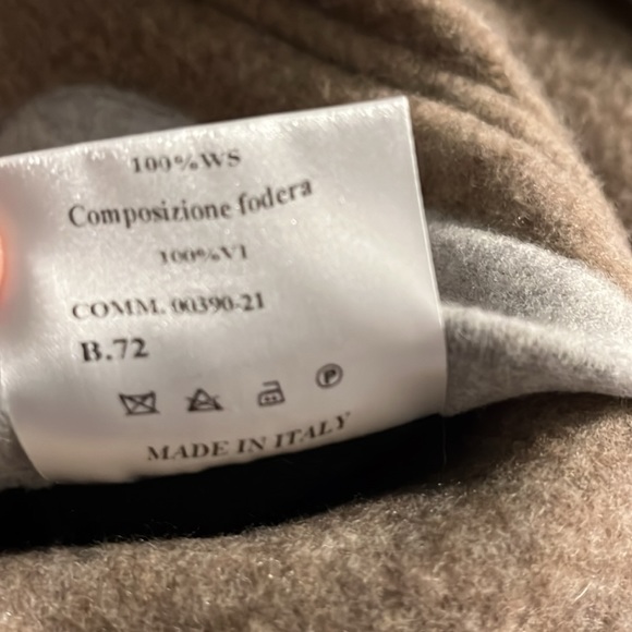 Doppiaa 🇮🇹 Cashmere Double Cloth Overcoat - Picture 3 of 10